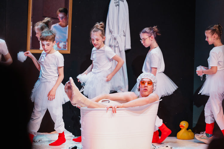 Introdans Sprookjesfestival / Kindertheaterweek 2025 (6-12 jaar) - do 16 okt