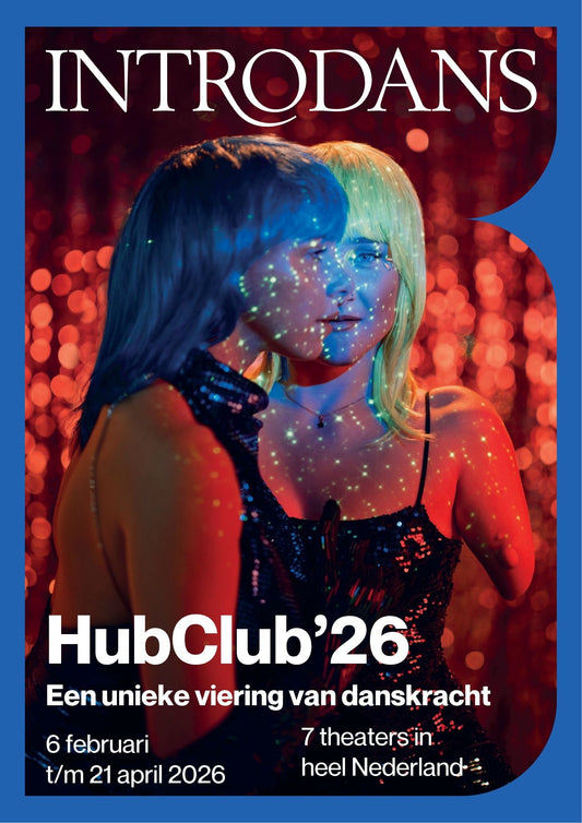 A2 Poster HubClub'26 I Introdans