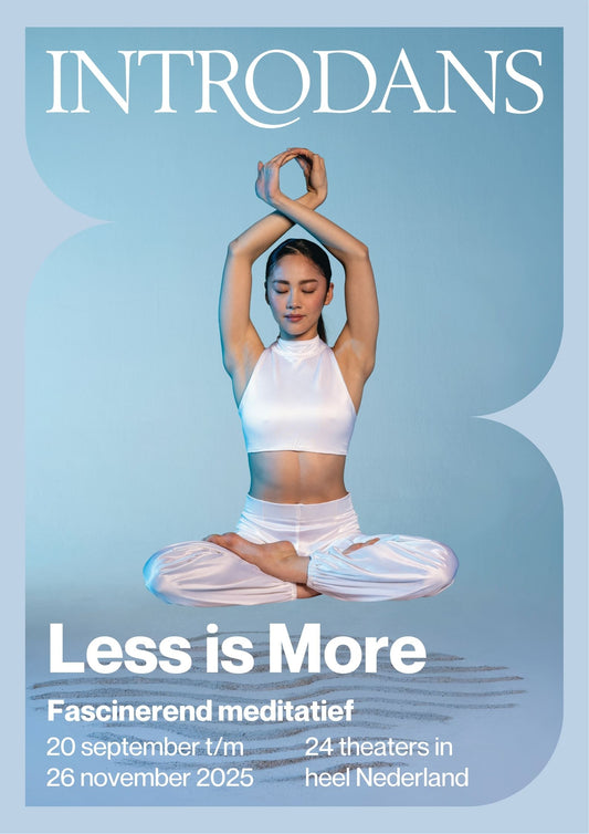 A2 Poster Less is More I Introdans