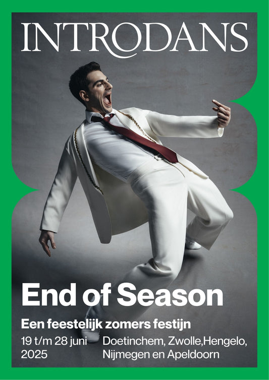 A2 Poster End of Season 2025 I Introdans