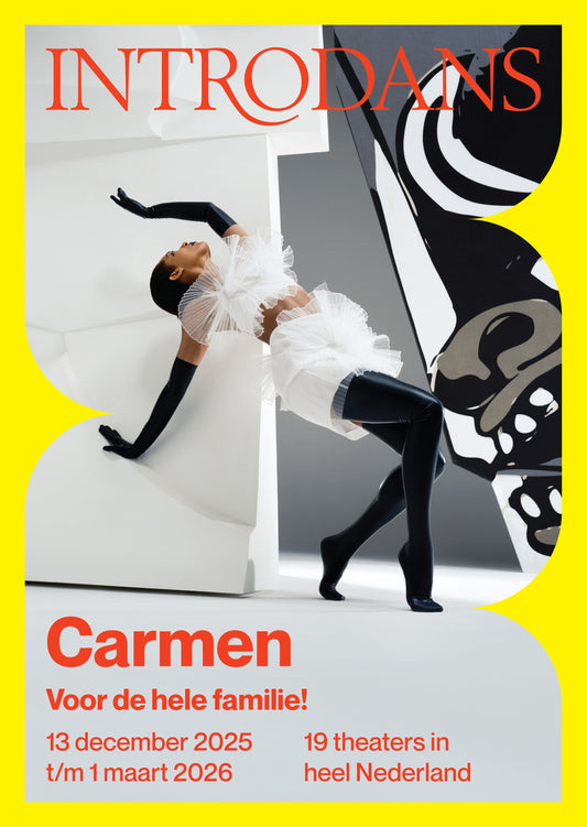 A2 Poster Carmen I Introdans