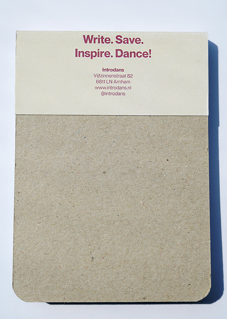 Introdans Notitieblok