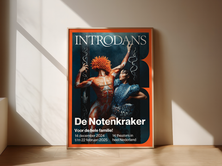 A2 Poster De Notenkraker I Introdans