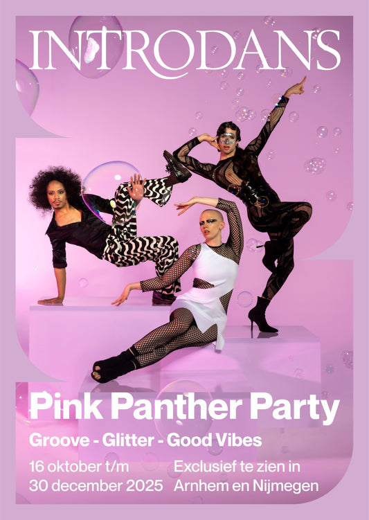 A2 Poster Pink Panther Party I Introdans